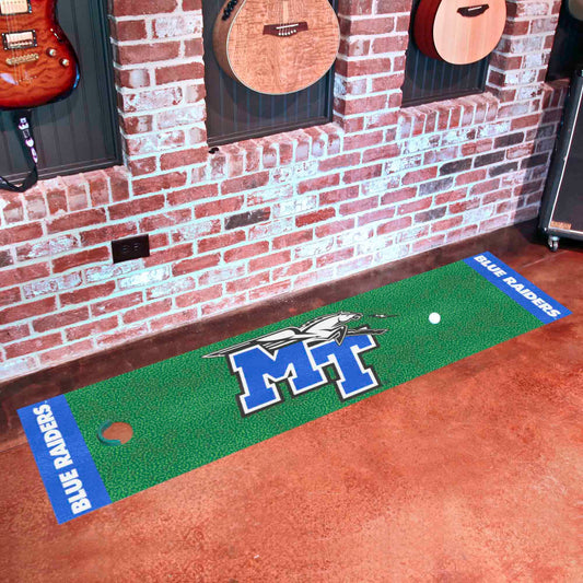 Indianapolis Greyhounds Putting Green Mat - 1.5ft. x 6ft. - Indianapolis