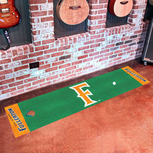 Sioux Falls Cougars Putting Green Mat - 1.5ft. x 6ft. - Sioux Falls - Flyclothing LLC
