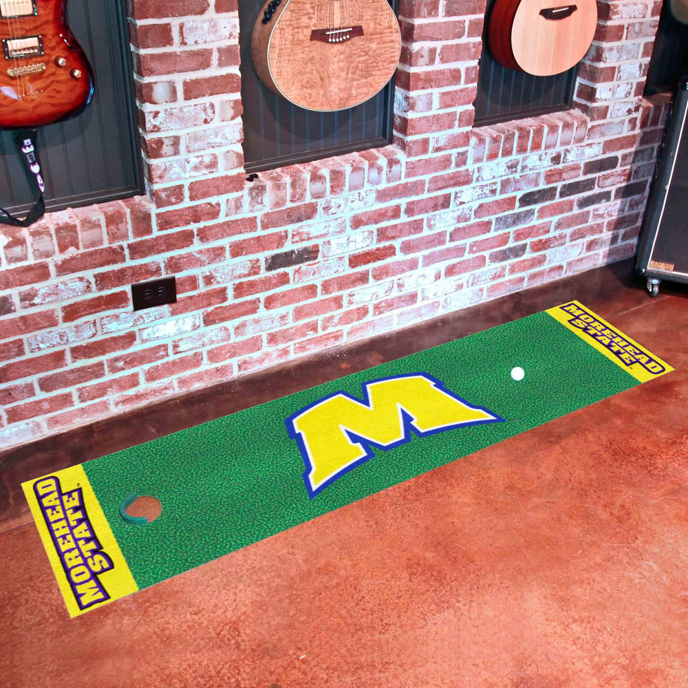 Buffalo Bulls Putting Green Mat - 1.5ft. x 6ft. - Buffalo - Flyclothing LLC