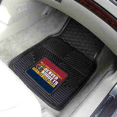 Denver Nuggets 2023 NBA Finals Champions Heavy Duty Car Mat Set - 2 Pieces - Denver Nuggets