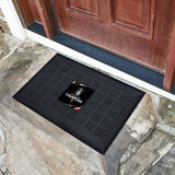 Vegas Golden Knights 2023 Stanley Cup Champions Heavy Duty Vinyl Medallion Door Mat - 19.5in. x 31in. - Vegas Golden Knights