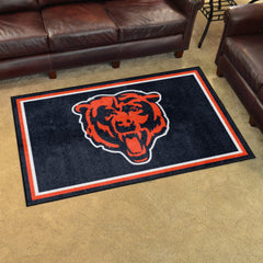 Chicago Bears 4ft. x 6ft. Plush Area Rug - Chicago Bears