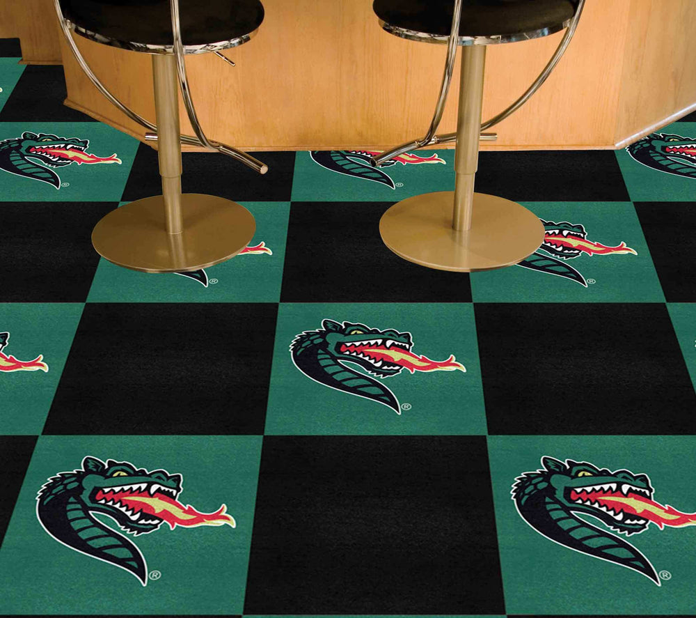 UAB Blazers Team Carpet Tiles - 45 Sq Ft. - UAB - Flyclothing LLC