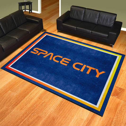 Houston Astros 8ft. x 10 ft. Plush Area Rug - Houston Astros