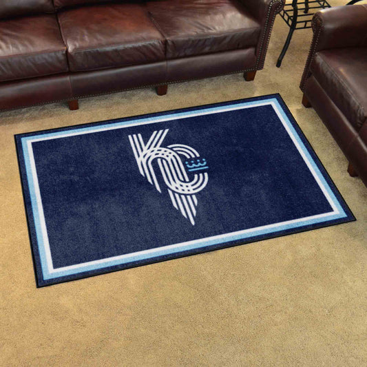 Kansas City Royals 4ft. x 6ft. Plush Area Rug - Kansas City Royals