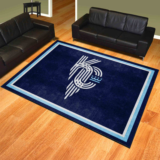 Kansas City Royals 8ft. x 10 ft. Plush Area Rug - Kansas City Royals