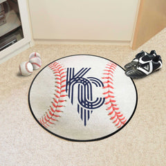 Kansas City Royals Baseball Rug - 27in. Diameter - Kansas City Royals
