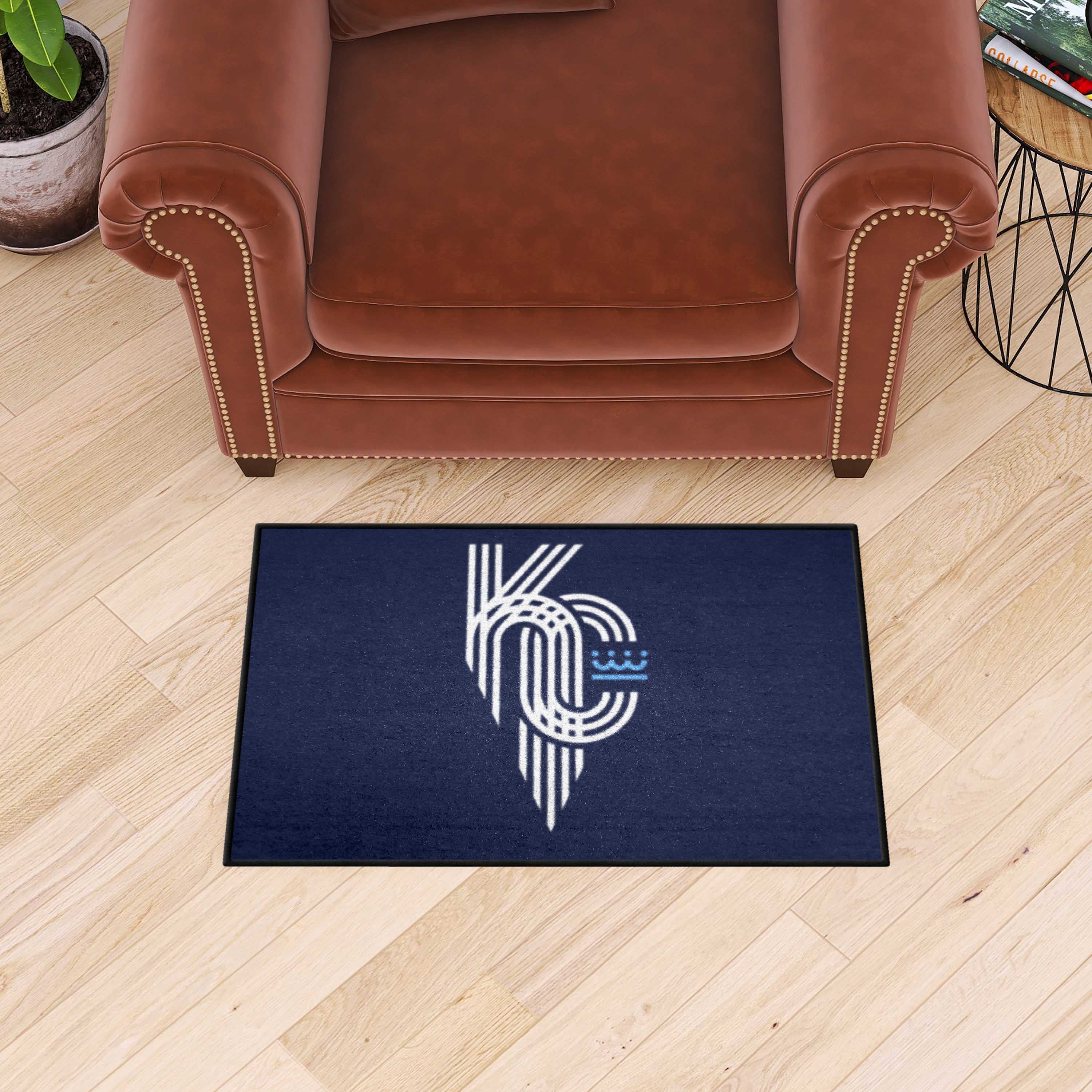 Kansas City Royals Starter Mat Accent Rug - 19in. x 30in. - Kansas City Royals