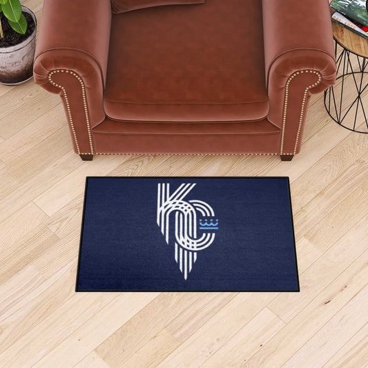 Kansas City Royals Starter Mat Accent Rug - 19in. x 30in. - Kansas City Royals