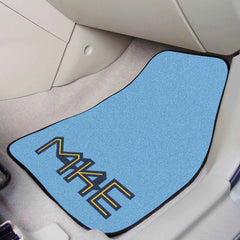 Milwaukee Brewers Front Carpet Car Mat Set - 2 Pieces