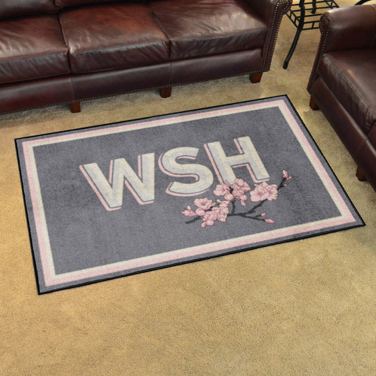 Washington Nationals 4ft. x 6ft. Plush Area Rug