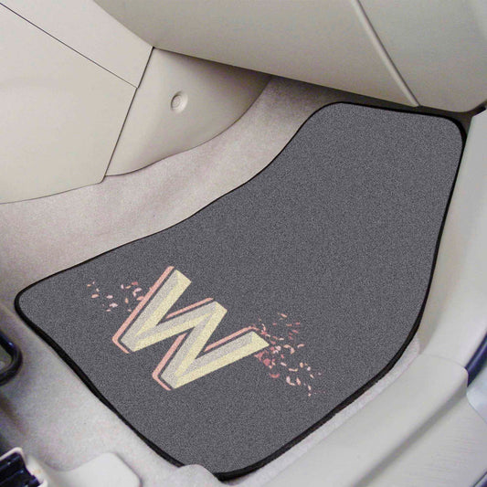 Washington Nationals Front Carpet Car Mat Set - 2 Pieces