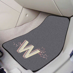 Washington Nationals Front Carpet Car Mat Set - 2 Pieces