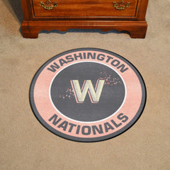 Washington Nationals Roundel Rug - 27in. Diameter