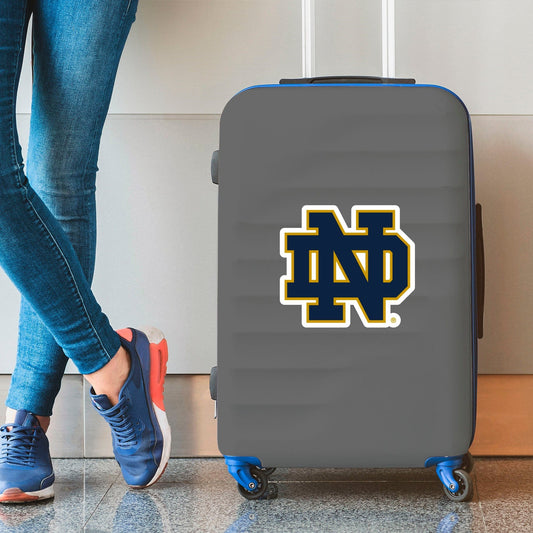 Notre Dame Fighting Irish Large Decal Sticker - Notre Dame