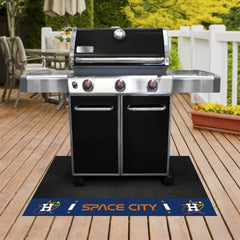 Houston Astros Vinyl Grill Mat - 26in. x 42in. - Houston Astros