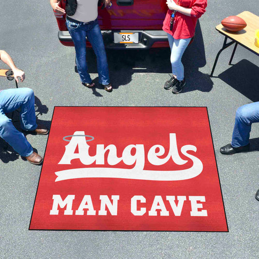 Los Angeles Angels Man Cave Tailgater Rug - 5ft. x 6ft. - Los Angeles Angels