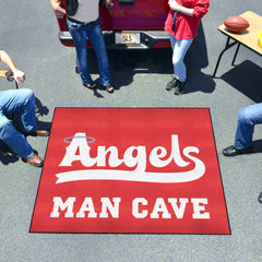 Los Angeles Angels Man Cave Tailgater Rug - 5ft. x 6ft. - Los Angeles Angels