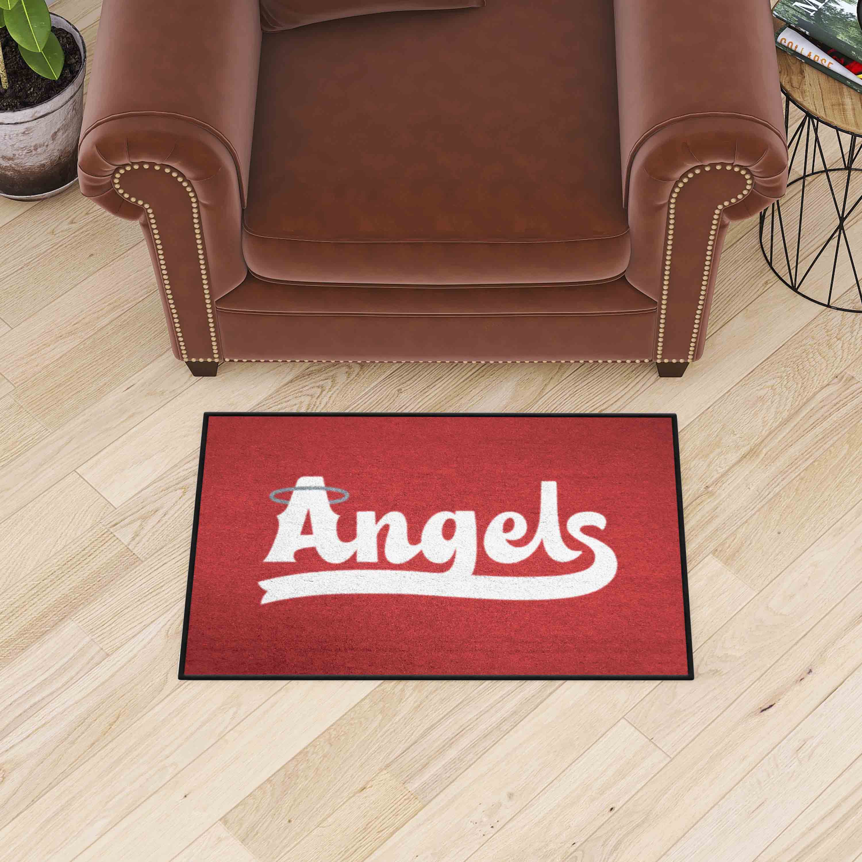Los Angeles Angels Starter Mat Accent Rug - 19in. x 30in. - Los Angeles Angels