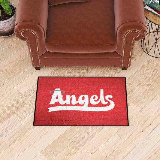 Los Angeles Angels Starter Mat Accent Rug - 19in. x 30in. - Los Angeles Angels