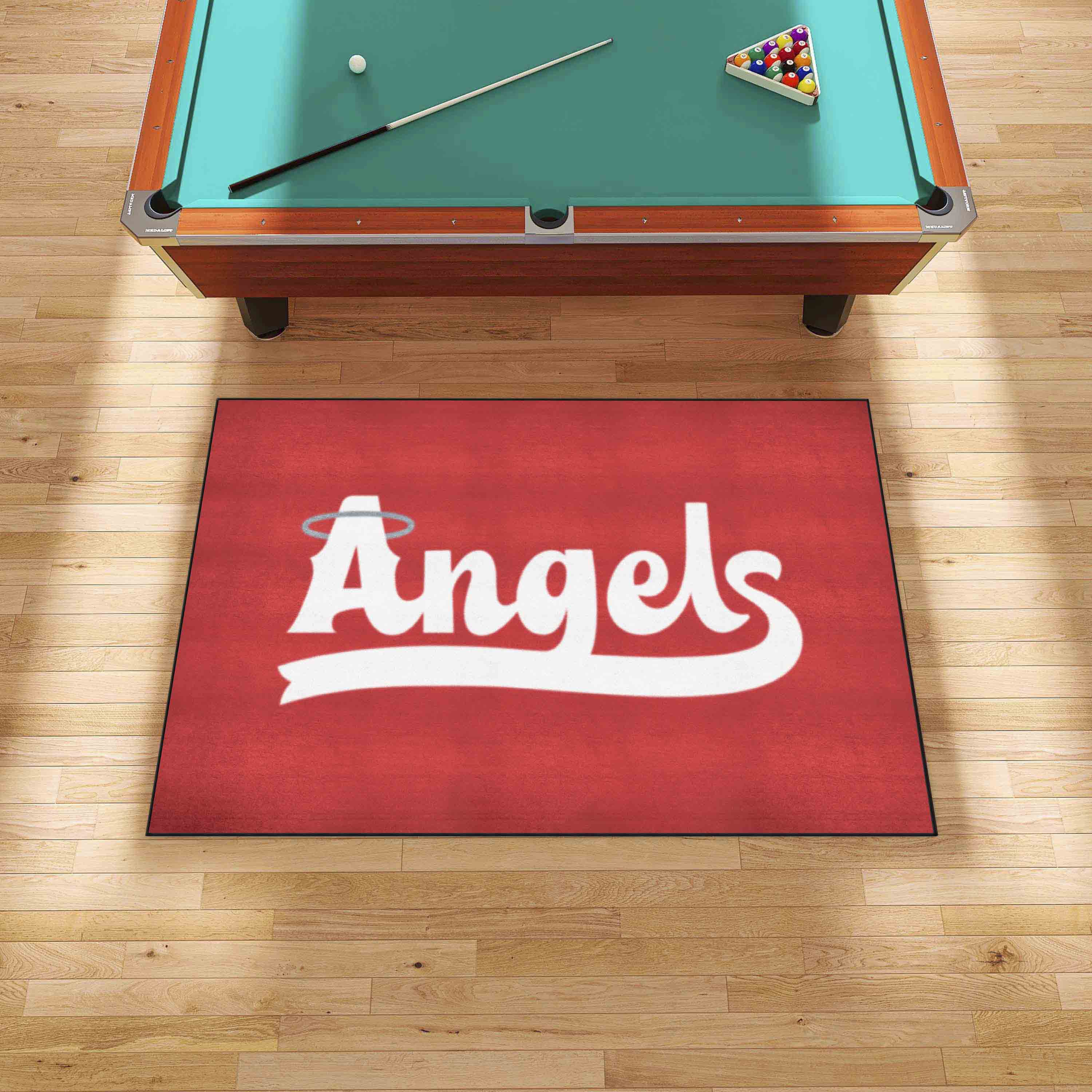 Los Angeles Angels Ulti-Mat Rug - 5ft. x 8ft. - Los Angeles Angels