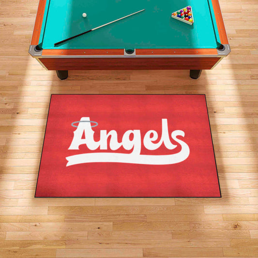 Los Angeles Angels Ulti-Mat Rug - 5ft. x 8ft. - Los Angeles Angels