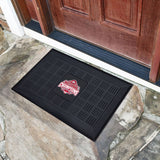 Official Ohio State 2024 National Champions Logo 19.5"x31.25" Medallion Door Mat - Ohio State Buckeyes - Flyclothing LLC