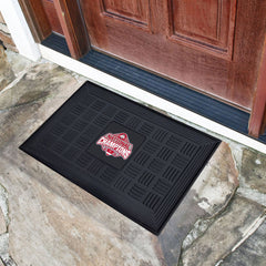 Official Ohio State 2024 National Champions Logo 19.5"x31.25" Medallion Door Mat - Ohio State