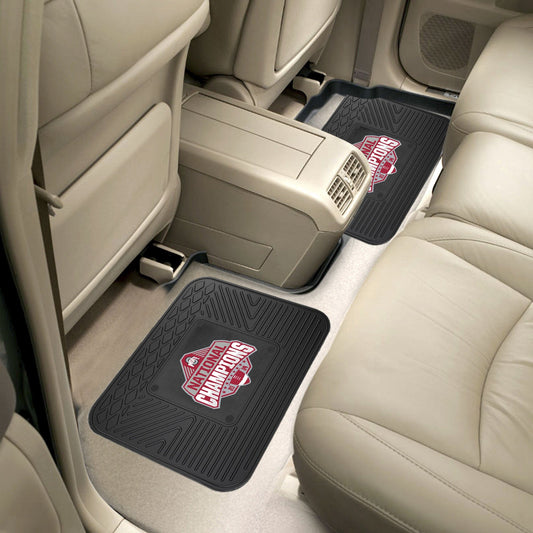 Official Ohio State 2024 National Champions Logo 14"x17" 2 Utility Mats - Ohio State