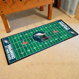 Philadelphia Eagles Super Bowl LIX Champions Football Field Runner - Philadelphia Eagles - Flyclothing LLC