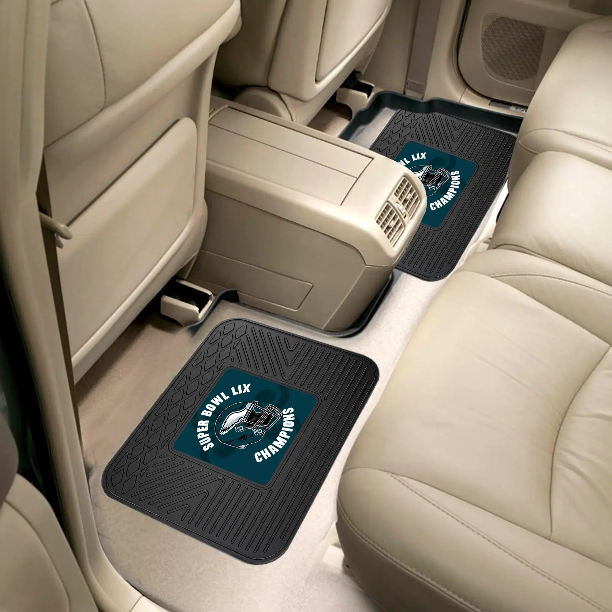 Philadelphia Eagles Super Bowl LIX Champions 2 Utility Mats - Philadelphia Eagles - Flyclothing LLC