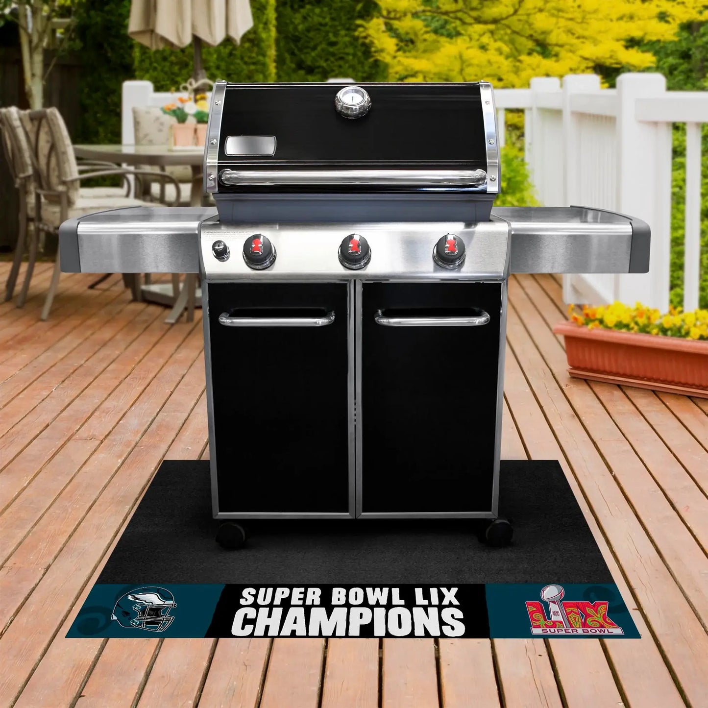 Philadelphia Eagles Super Bowl LIX Champions Grill Mat - Philadelphia Eagles - Flyclothing LLC