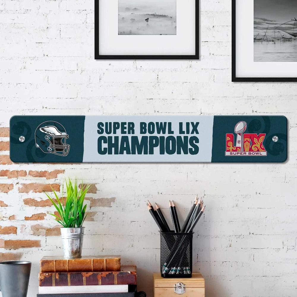 Philadelphia Eagles Super Bowl LIX Champions Street Sign - Philadelphia Eagles - Flyclothing LLC