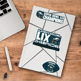 Philadelphia Eagles Super Bowl LIX Champions Decal 3-pk - Philadelphia Eagles
