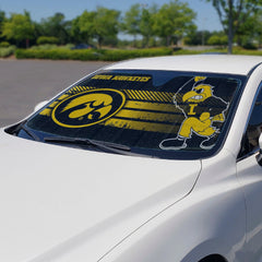 Iowa Hawkeyes Windshield Sun Shade - Iowa