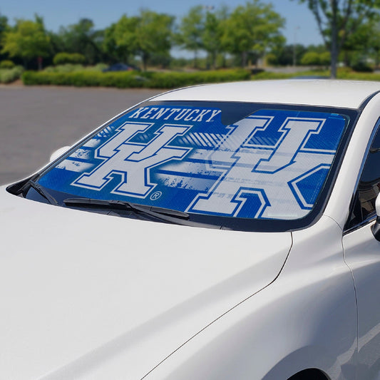 Kentucky Wildcats Windshield Sun Shade - Kentucky