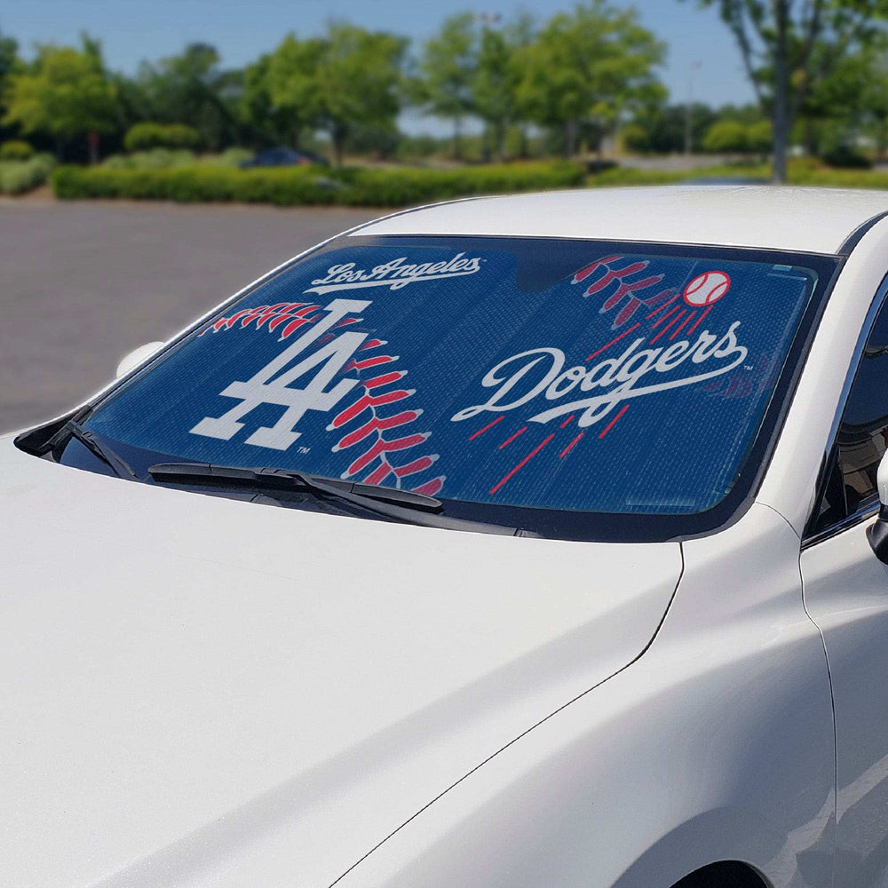 Los Angeles Dodgers Windshield Sun Shade - Los Angeles Dodgers - Flyclothing LLC