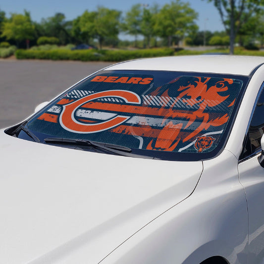 Chicago Bears Windshield Sun Shade - Chicago Bears
