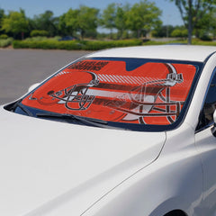 Cleveland Browns Windshield Sun Shade - Cleveland Browns
