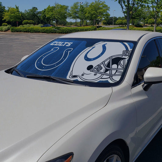 Indianapolis Colts Windshield Sun Shade - Indianapolis Colts