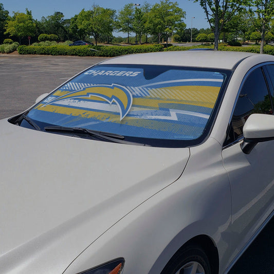 Los Angeles Chargers Windshield Sun Shade - Los Angeles Chargers
