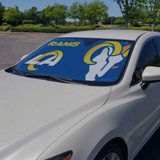Los Angeles Rams Windshield Sun Shade - Los Angeles Rams