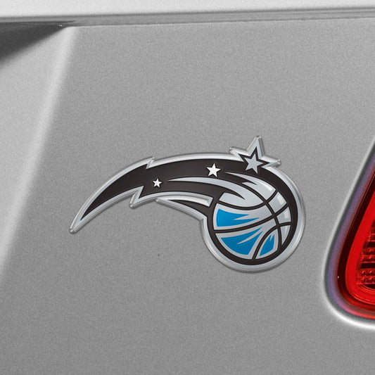 Orlando Magic Heavy Duty Aluminum Embossed Color Emblem - Orlando Magic