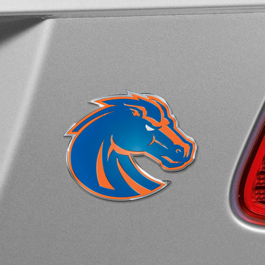 Boise State Broncos Heavy Duty Aluminum Embossed Color Emblem - Boise State