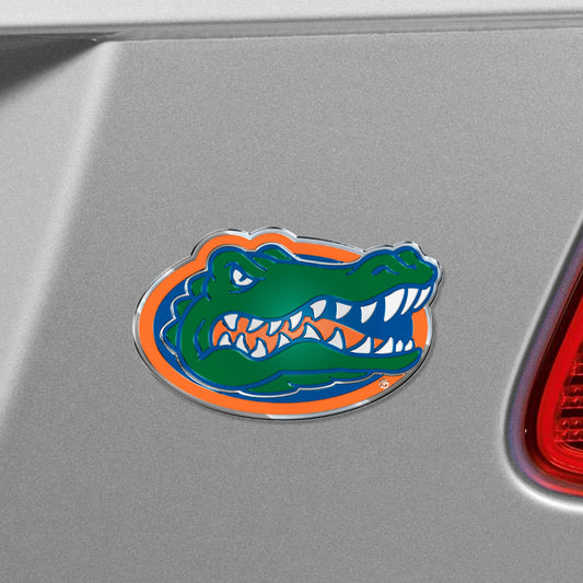 Florida Gators Heavy Duty Aluminum Embossed Color Emblem - Florida