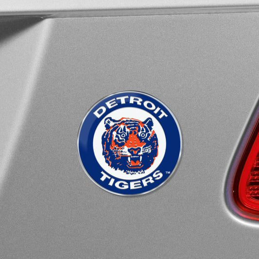 Detroit Tigers Heavy Duty Aluminum Embossed Color Emblem - Alternate - Detroit Tigers