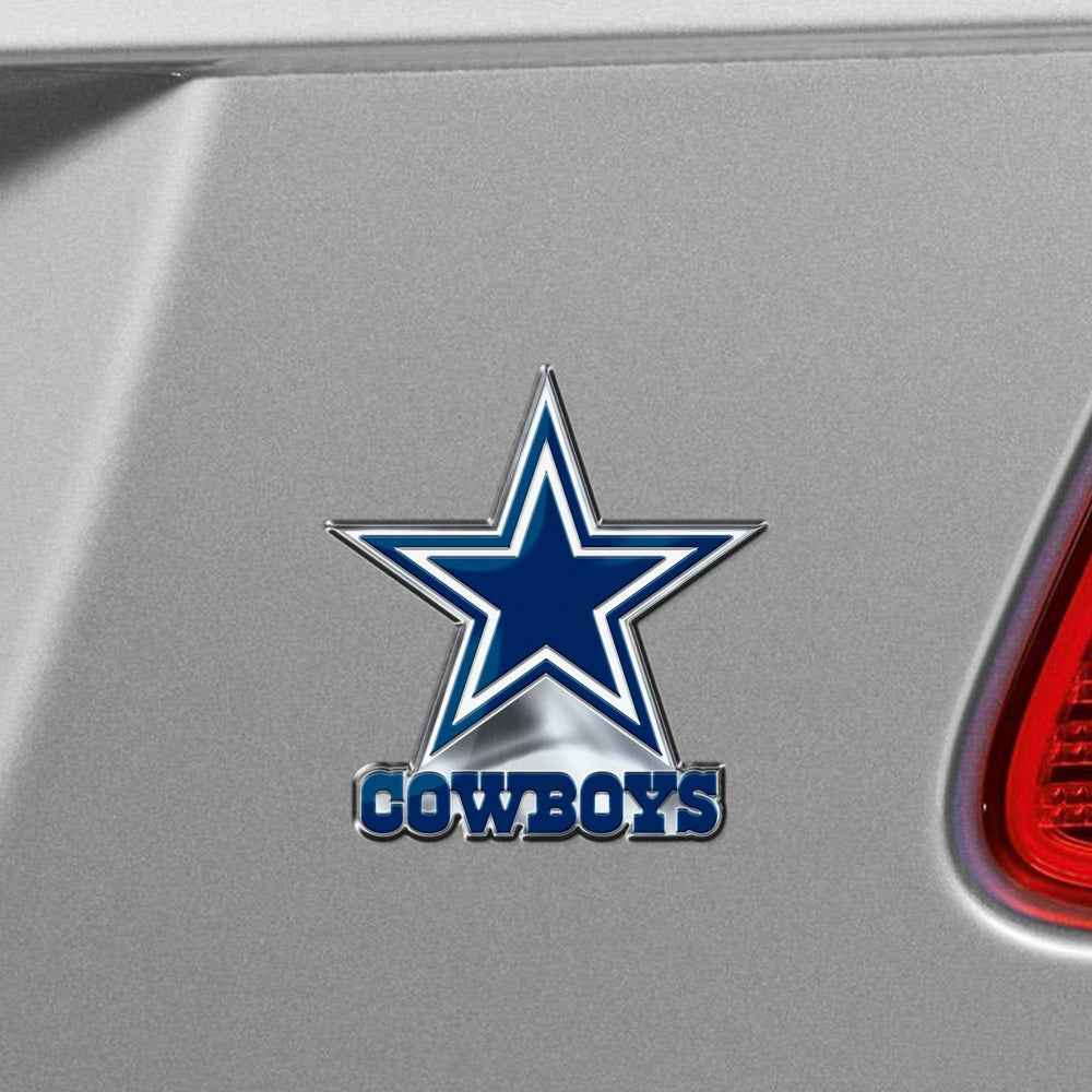 Dallas Cowboys Heavy Duty Aluminum Embossed Color Emblem - Alternate - Dallas Cowboys - Flyclothing LLC