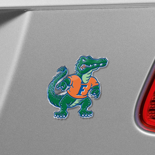 Florida Gators Heavy Duty Aluminum Embossed Color Emblem - Alternate - Florida