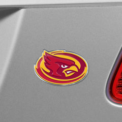 Iowa State Cyclones Heavy Duty Aluminum Embossed Color Emblem - Alternate - Iowa State