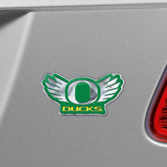 Oregon Ducks Heavy Duty Aluminum Embossed Color Emblem - Alternate - Oregon